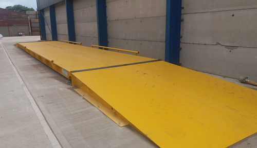 Alloy Steel Modular Surface Mounted Weighbridge