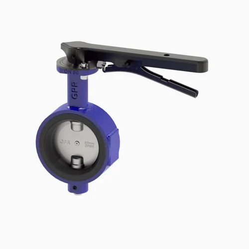 Wafer Type Butterfly Ball Valve