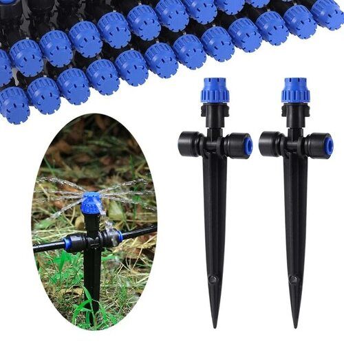 Drip Irrigation Kit 360 Degree Water Flow Drippers Atomization Sprinkler