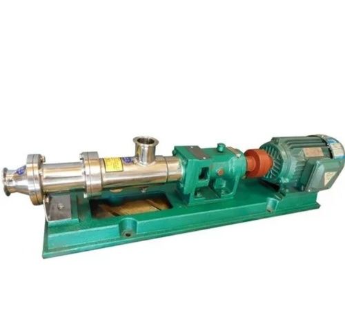 5 HP Food Grade Crew Pumps