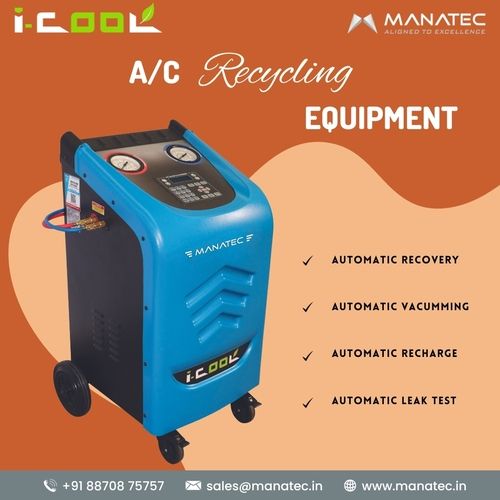 Ac Gas Recovery Machine