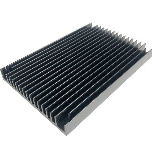 Custom Black Anodized Aluminum Heat Sink