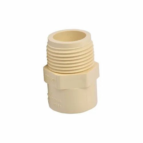 2 Inch Plastic CPVC Male Pipe Adapters