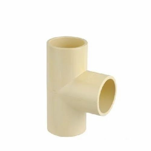 2 Inch Structure Premium Cream CPVC Tee