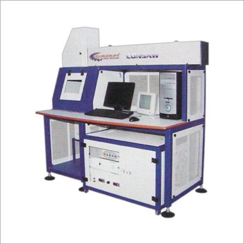 Floor Mounted Heavy-Duty High Efficiency Electrical Automatic Diamond Laser Cutting Machine