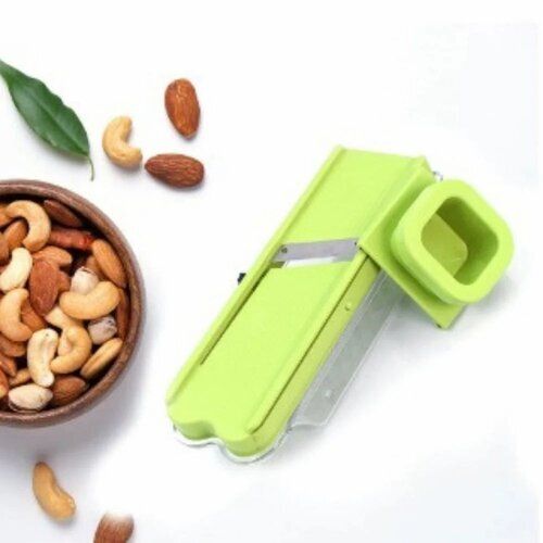 Light Weighted Portable Crack Resistant Plastic Body Dry Fruit Cutter for Kitchen