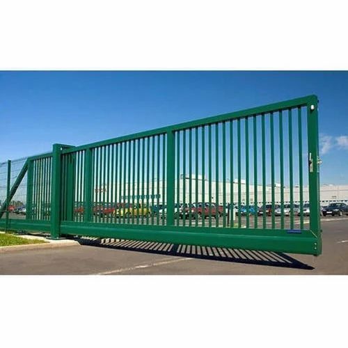 Corrosion And Rust Resistant High Strength Sliding Gates