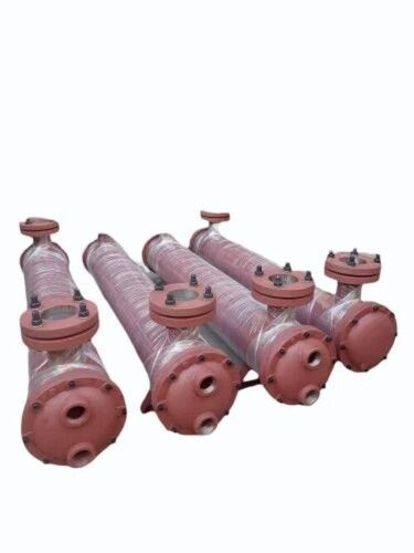 Red Color Copper Mterial Industrial Hydraulic Oil Coolers