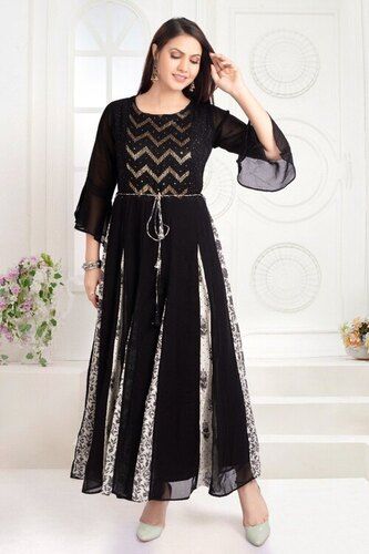 Ladies Georgette Kurti