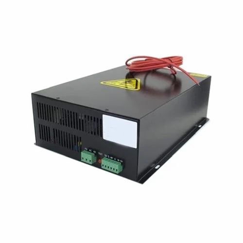 Black Color 220 Voltage Laser Power Supply For Industrial