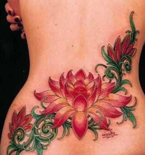 Lower Back Tattoos