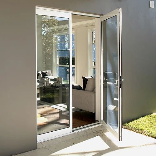 High Strength Modern Design Aluminium Hinged Doors