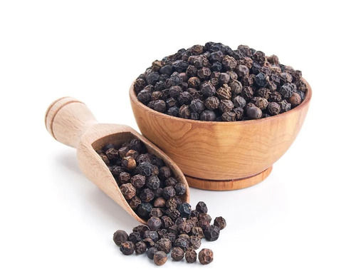 100% Natural And Pure Organic Round Black Pepper