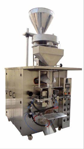 Automatic Pouch Packing Machine With Collar Type Cup Filler