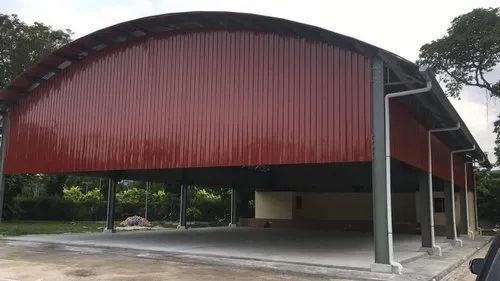 Steel Marriage Hall Prefabricated Shed