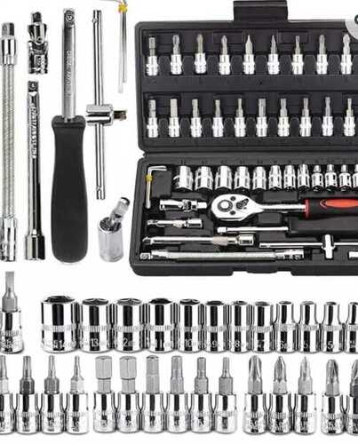 46 In 1 Pcs Tool Kit For Bike Tool Kit Set And All Car Tool Kit Set