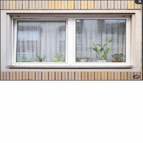 White Upvc Kitchen Windows