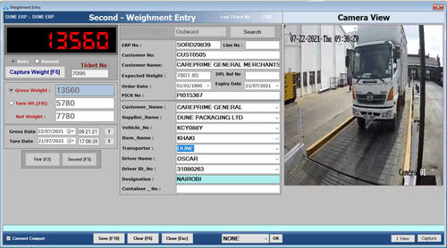 Weighbridge Software