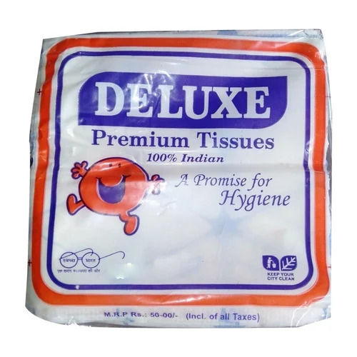 15 GSM White Soft Tissue Paper