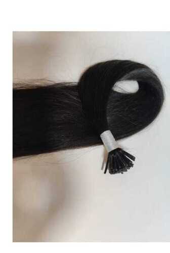 black straight human hair