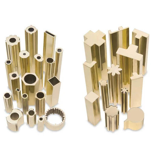 Polished Finish Corrosion Resistant High Strength Brass Extrusions for Industrial