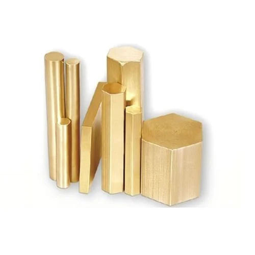 Polished Finish Corrosion Resistant High Strength Brass Extrusions Rods for Industrial