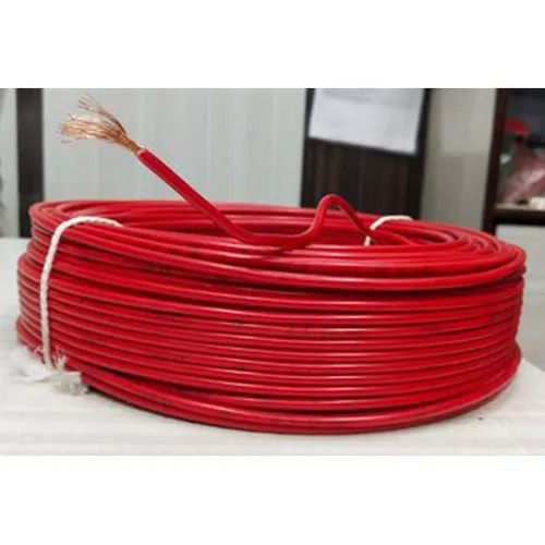 Durable Red Electrical Wire
