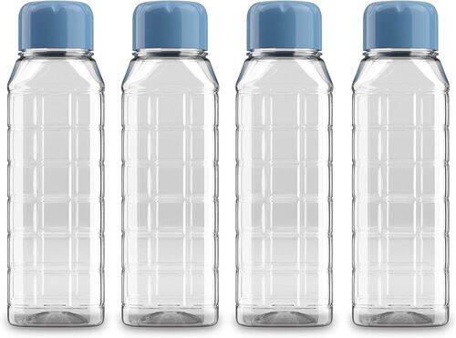 Eco Friendly Durable Empty Transparent Pet Plastic Bottles