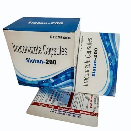 Itraconazole  Capsules