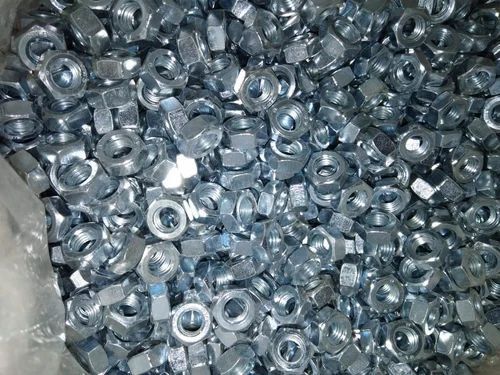 Mild Steel Nuts