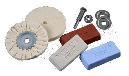 Eco Friendly Durable Multi-Color Polishing Pads