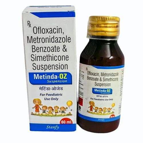 Ofloxacin  Simethicone Syrup