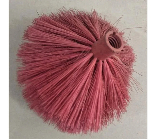 Long Lasting Durable Pink PP Ceiling Round Broom