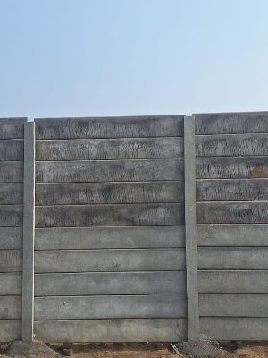 Modular Precast Boundary Wall