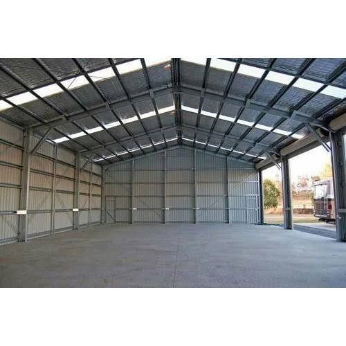 Prefabricated Industrial Shed