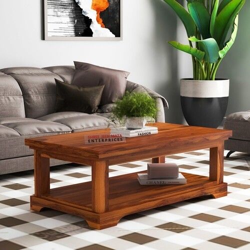 Rectangular Teak Wood Table