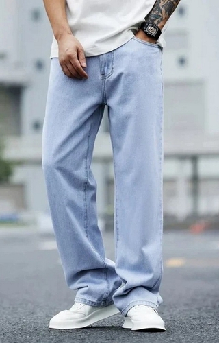 Roadster Men Blue Slim Fit Mid-Rise