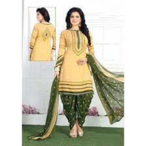 Salwar Kameez - Breathable Cotton Blend, Full Sleeves | Wrinkle Free, No Color Fade, Comfortable for Gifting