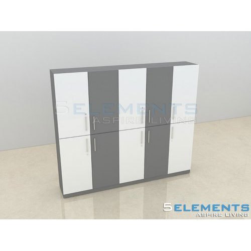 5 Elements Wooden Office Cabinet