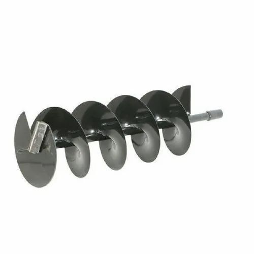 Black Color Mild Steel Material Auger Drill Bit