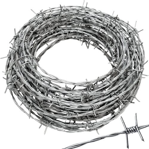 barbed wire