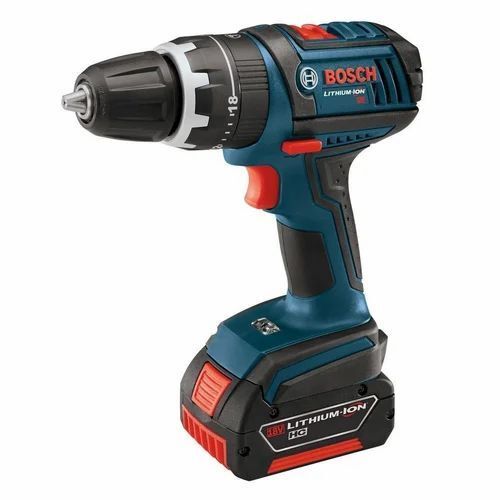 Electric Industrial Bosch Cordless Drill Machine