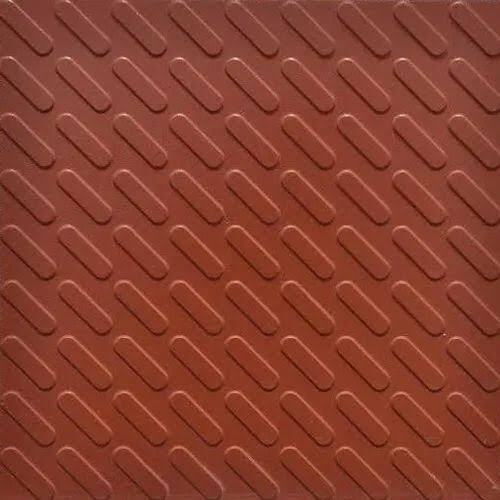 ceramic colored parking tiles