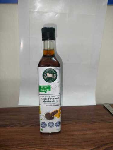 Cold Pressed Mustard oil