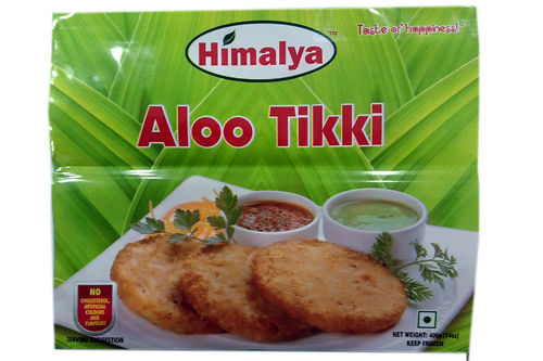 Frozen Aloo Tikki