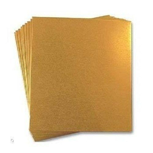 Golden Gum Paper Sheet