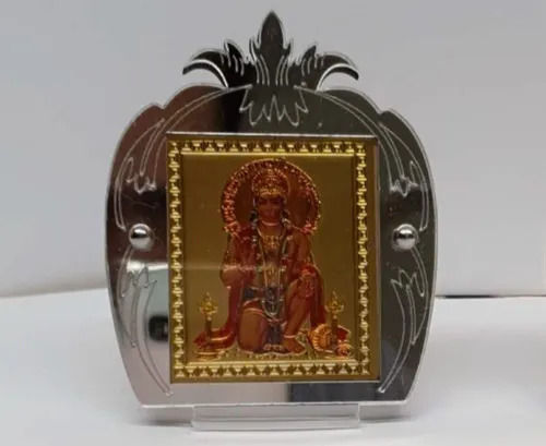 Premium Design Hanuman Ji Car Dashboard Idol