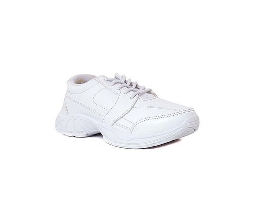 Khadim White School Sports Shoes For Boys