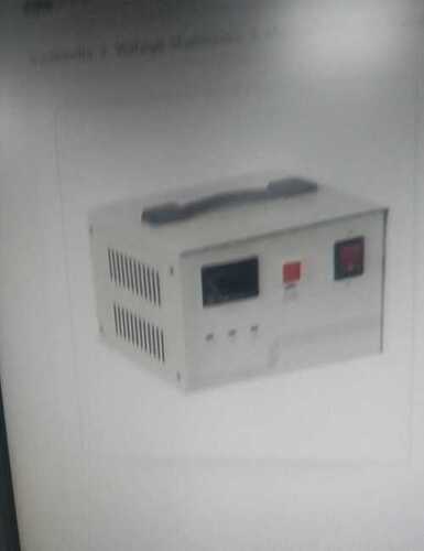 Manual Voltage Stabilizer By Power Select System