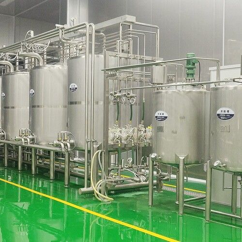 milk powder plant